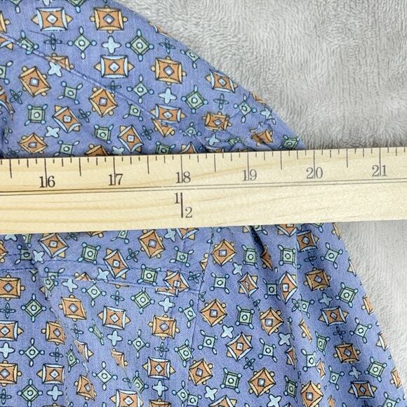 Vintage Old Kentucky Ranch Wear Button Up Men's XL Embossed Pearl Snap Western - Picture 11 of 14